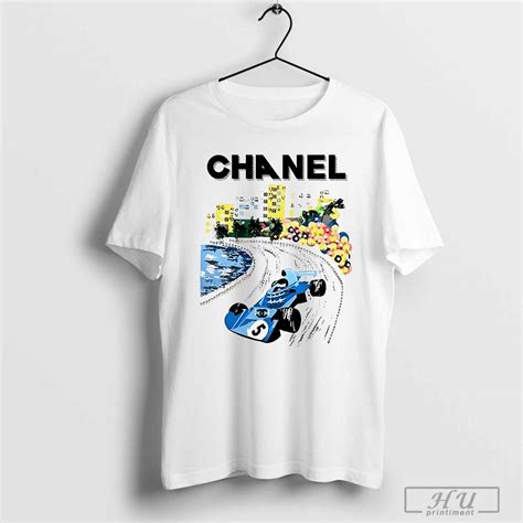 chanel f1 tee|Chanel f1 tees price.